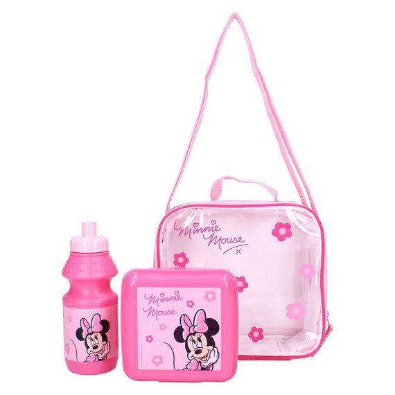 Minnie Mouse Lunch Bag Set Squeeze the day 12 cm
