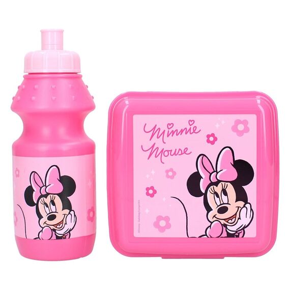 Minnie Mouse Lunch Bag Set Squeeze the day 12 cm