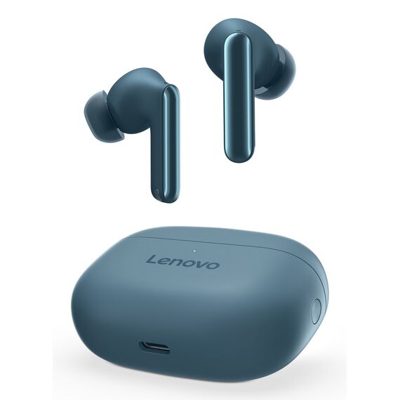 Lenovo TWS Yoga PC Edition Headset True Wireless Stereo (TWS) In-ear Calls/Music Bluetooth Teal