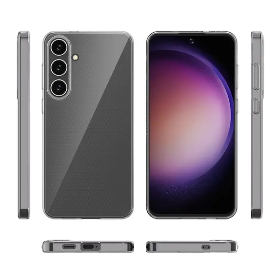 Ultra Clear Case for Samsung Galaxy A27 - Transparent