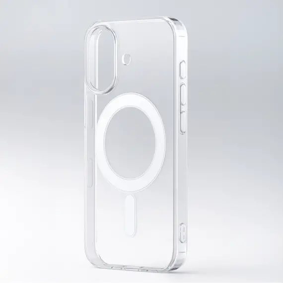 Ultra Clear Case for Samsung Galaxy A27 Compatible with MagSafe - Transparent
