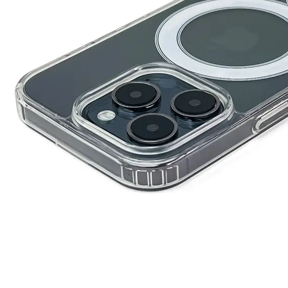 Ultra Clear Case for Samsung Galaxy A27 Compatible with MagSafe - Transparent