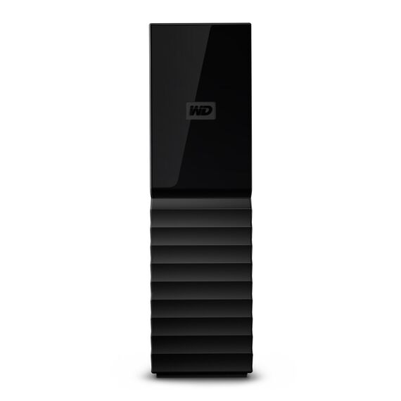 Western Digital My Book external hard drive 6 TB 3.5" Micro-USB B 3.2 Gen 1 (3.1 Gen 1) Black