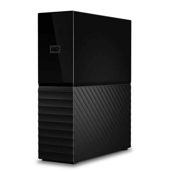 Western Digital My Book external hard drive 6 TB 3.5" Micro-USB B 3.2 Gen 1 (3.1 Gen 1) Black