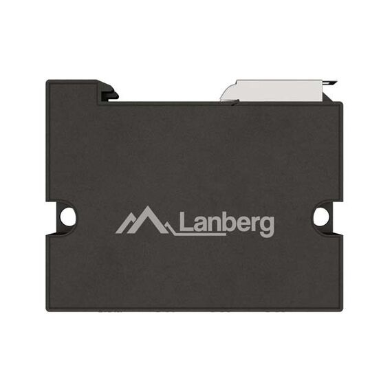 LANBERG DIN-GE4-BT-90W SWITCH 1XIN 3XOUT 1GB POE EXTENDER GIGABIT ETHERNET DIN RAIL BT 90W