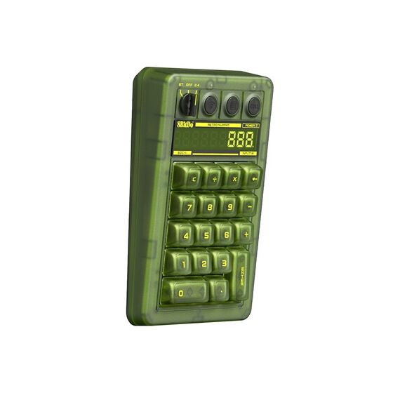 8Bitdo - Mechanical Numpad Xbox Edition - Green / Computers