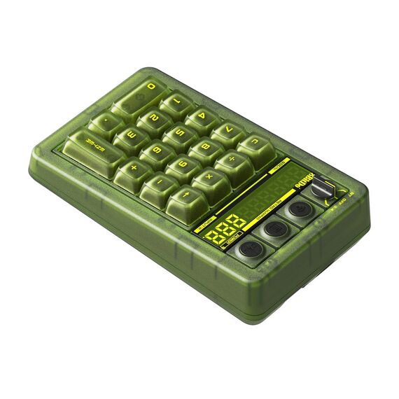 8Bitdo - Mechanical Numpad Xbox Edition - Green / Computers
