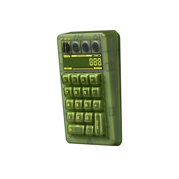 8Bitdo - Mechanical Numpad Xbox Edition - Green / Computers