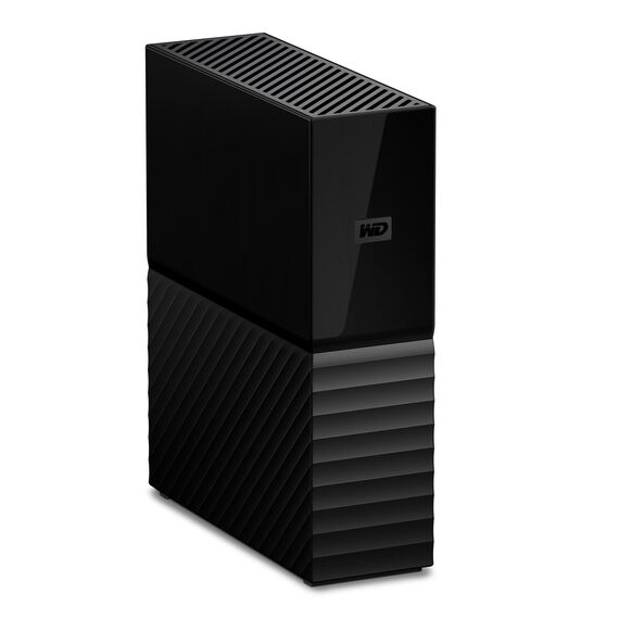 Western Digital My Book external hard drive 6 TB 3.5" Micro-USB B 3.2 Gen 1 (3.1 Gen 1) Black