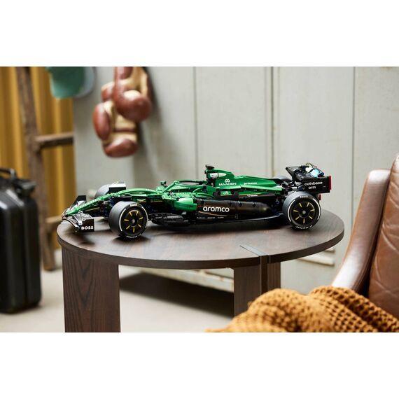 LEGO TECHNIC 42240 Aston Martin Aramco AMR25 F1