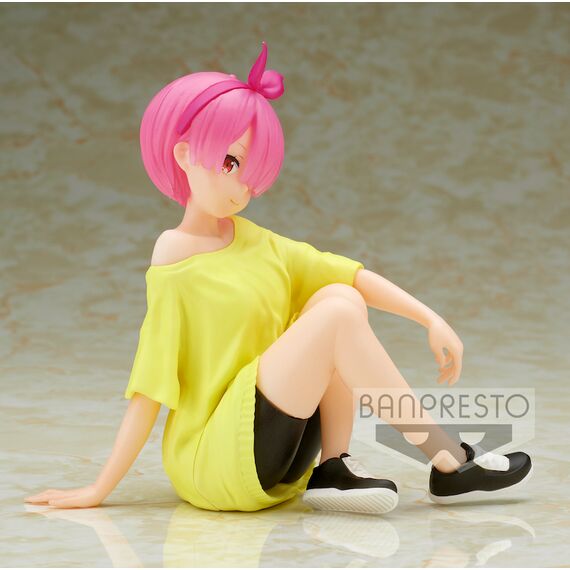 RE:ZERO - Ram - Relax Time - Figurine 14cm