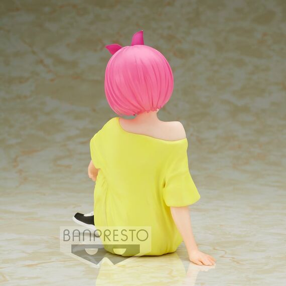 RE:ZERO - Ram - Relax Time - Figurine 14cm