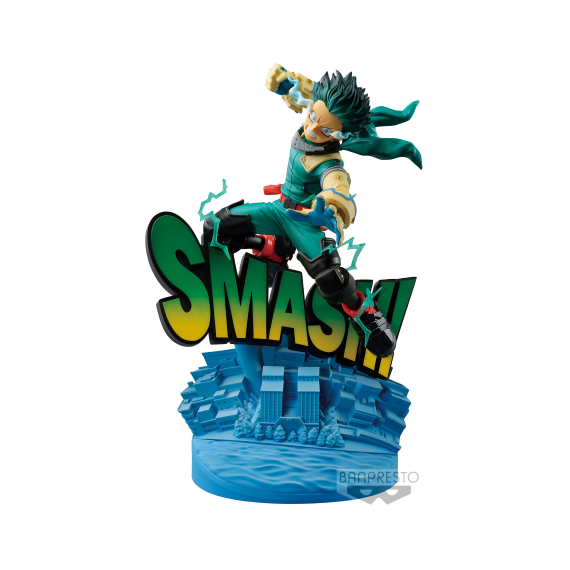 MY HERO ACADEMIA - Izuku Midoriya The Brush - Figure Dioramatic 20cm