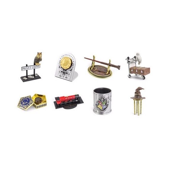 HARRY POTTER - Journey to Hogwarts - Mystery Cube (Box 8pcs)