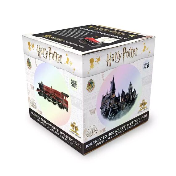 HARRY POTTER - Journey to Hogwarts - Mystery Cube (Box 8pcs)