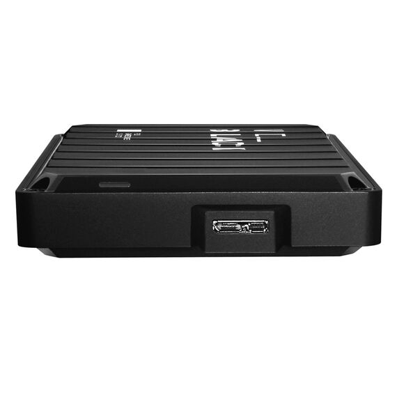 Western Digital P10 Game Drive external hard drive 5 TB 2.5" Micro-USB B 3.2 Gen 1 (3.1 Gen 1) Black