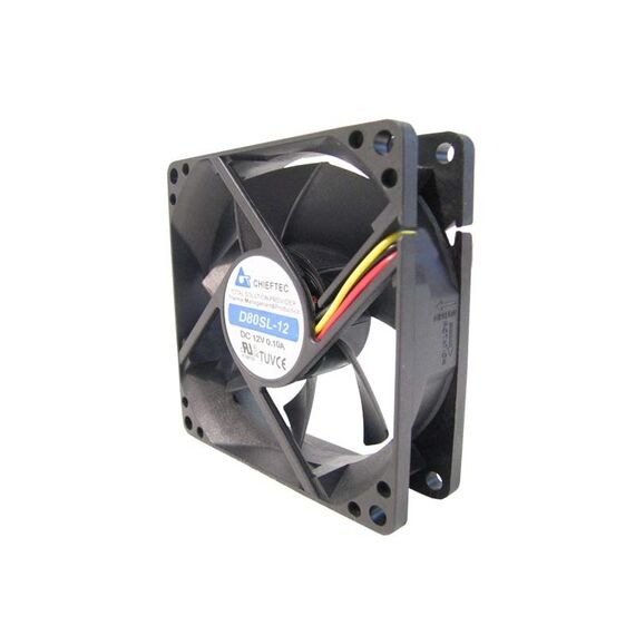 Chieftec AF-0825S computer cooling component Computer case Black