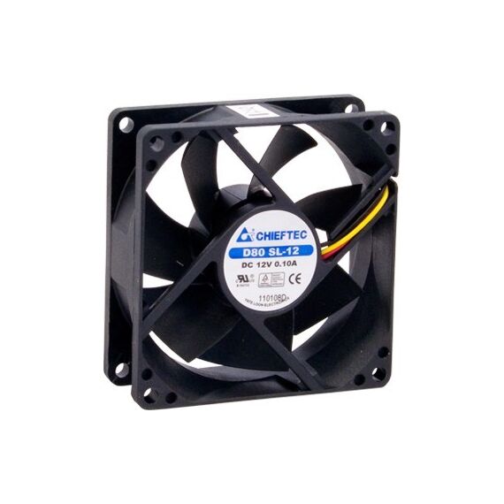 Chieftec AF-0825S computer cooling component Computer case Black