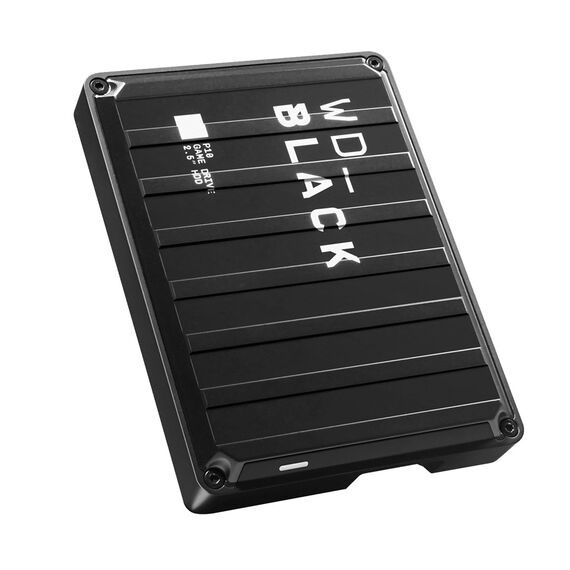 Western Digital P10 Game Drive external hard drive 5 TB 2.5" Micro-USB B 3.2 Gen 1 (3.1 Gen 1) Black