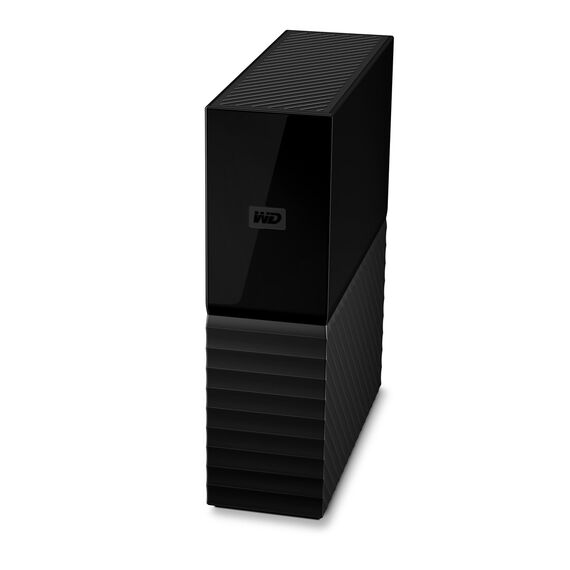 Western Digital My Book external hard drive 6 TB 3.5" Micro-USB B 3.2 Gen 1 (3.1 Gen 1) Black