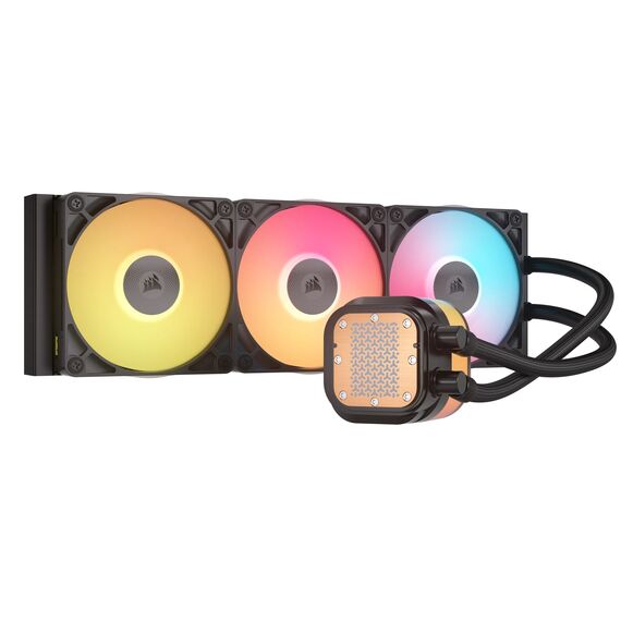 Corsair iCUE LINK TITAN 360 RX LCD Processor Air cooler 12 cm Black 1 pc(s)