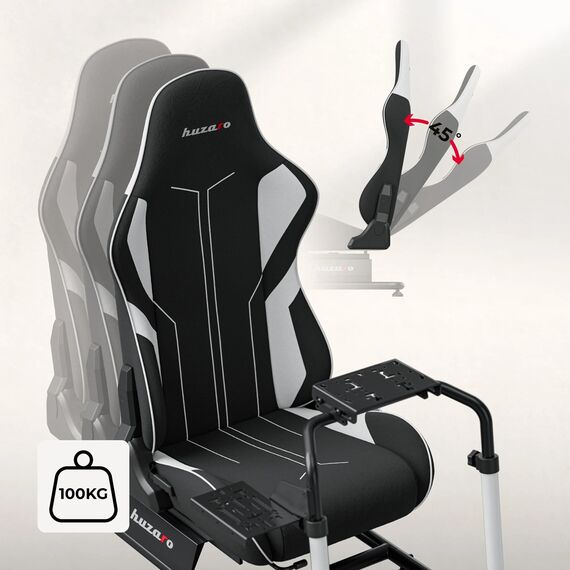 Huzaro Speed 5.5 gaming stand for racing games
