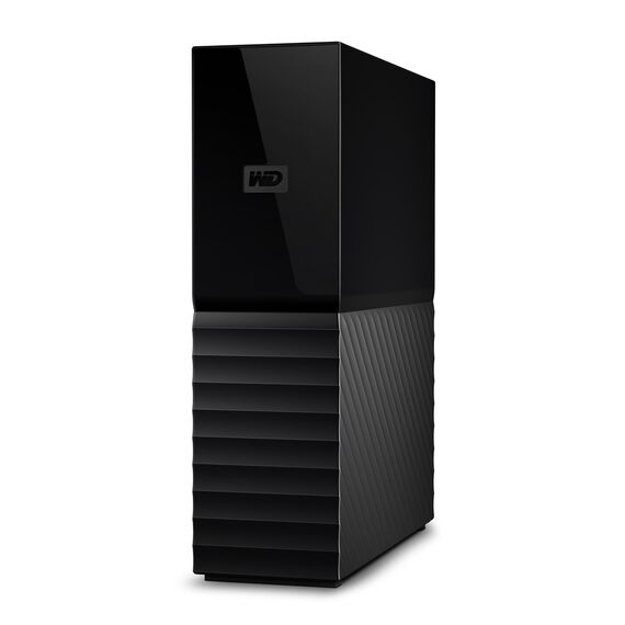 Western Digital My Book external hard drive 6 TB 3.5" Micro-USB B 3.2 Gen 1 (3.1 Gen 1) Black