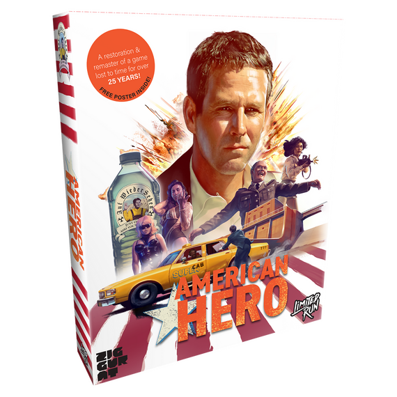 American Hero Collectors Edition (Limited Run) (Import) / Nintendo Switch