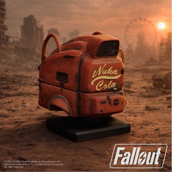 Fallout Nukatron Helmet / Fan Shop and Merchandise