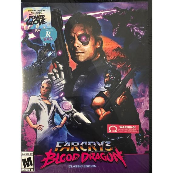 Far Cry 3 Blood Dragon VHS Edition Convention Exclusive (Limited Run) (Import) / Xbox Series X