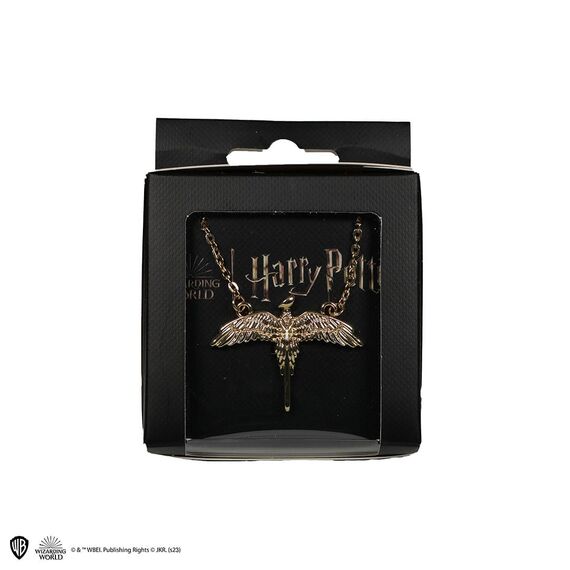 Fawkes necklace - Harry Potter (MAP3022) / Fan Shop and Merchandise