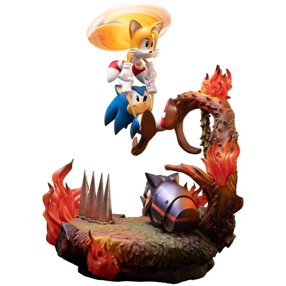 First4Figures - Sonic The Hedgehog (Sonic & Tails) RESIN Statue / Fan Shop and Merchandise