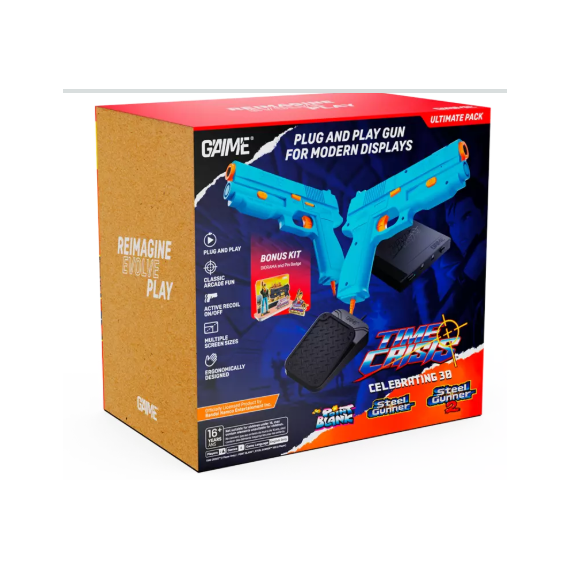 G'AIM'E - Time Crisis Celebrating 30 Ultimate Pack / Video Games and Consoles