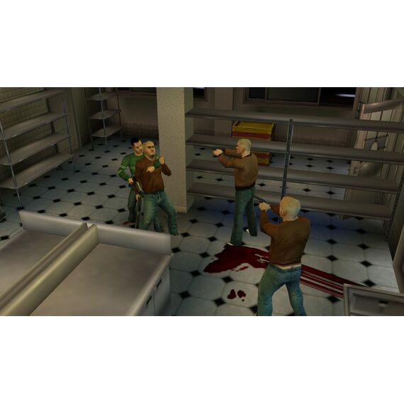 Gangs of London / PlayStation Portable