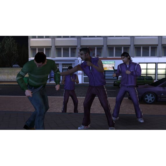 Gangs of London / PlayStation Portable