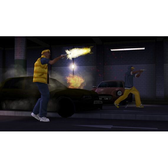 Gangs of London / PlayStation Portable