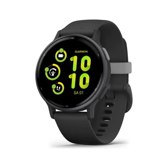 Garmin - vivoactive 5, GPS, WiFi, Black/Slate / Electronics