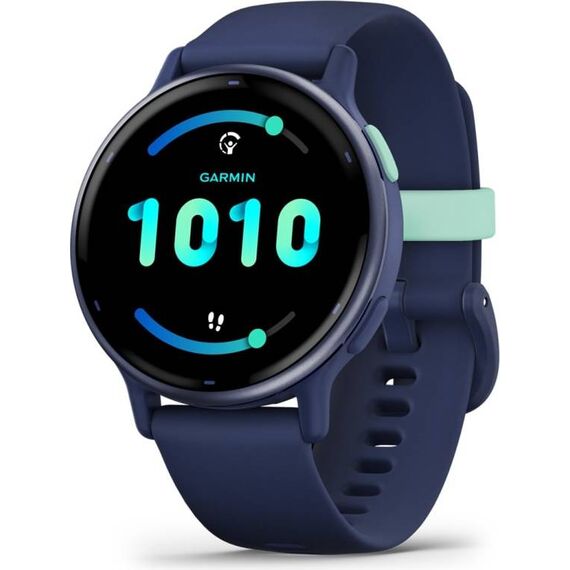 Garmin - vivoactive 5, GPS, WiFi, Cpt. Blue/Blue Metallic / Electronics