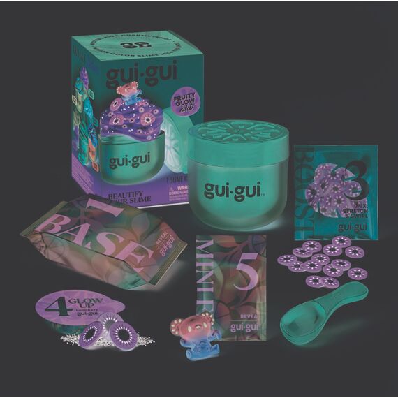 GUI GUI Slime – Fruity Glow - Jelli / Toys