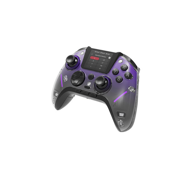 iMP Tech - DLX HE MAX Wireless/Wired/Bluetooth Controller - Purple Black / PC