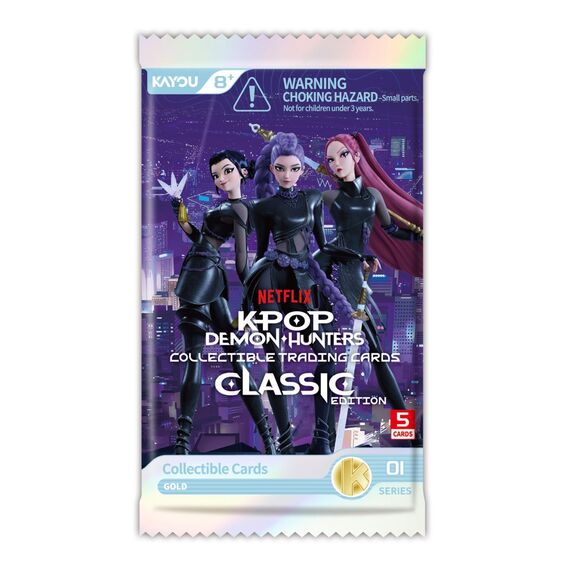 Kayou - KPOP Demon Hunters Classic Edition Cards (KAYKPDHCE001B) / Toys
