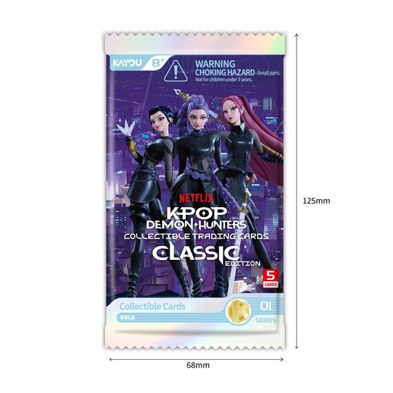 Kayou - KPOP Demon Hunters Classic Edition Cards (KAYKPDHCE001B) / Toys