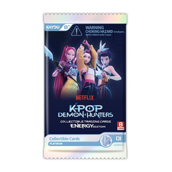 Kayou - KPOP Demon Hunters Energy Edition Cards (KAYKPDHEE001B) / Toys