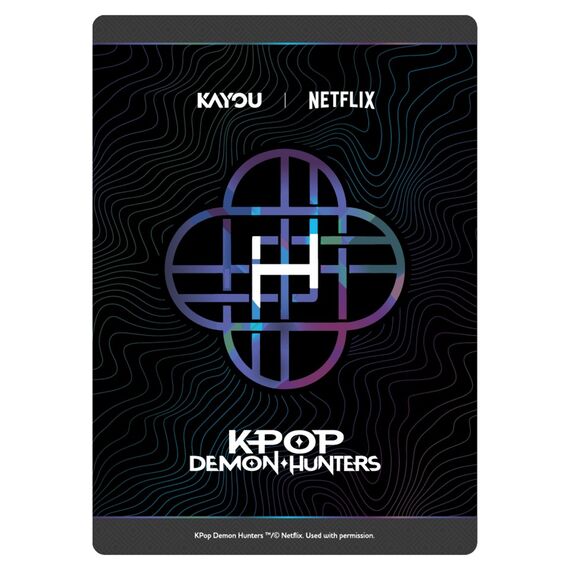 Kayou - KPOP Demon Hunters Energy Edition Cards (KAYKPDHEE001B) / Toys