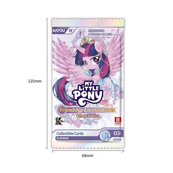 Kayou - MLP Friendship Eternal Moon Card (KAYMLPFEM003B) / Toys