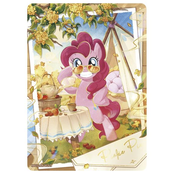 Kayou - MLP Friendship Eternal Rainbow Card (KAYMLPFER002B) / Toys