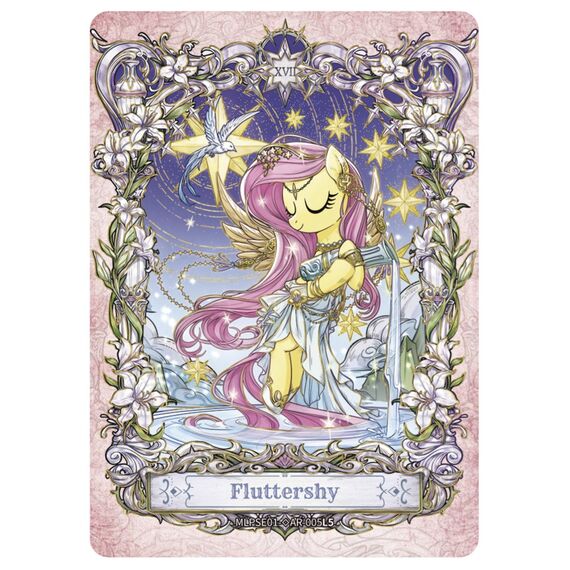 Kayou - MLP Friendship Eternal Star Cards (KAYMLPES001A) / Toys
