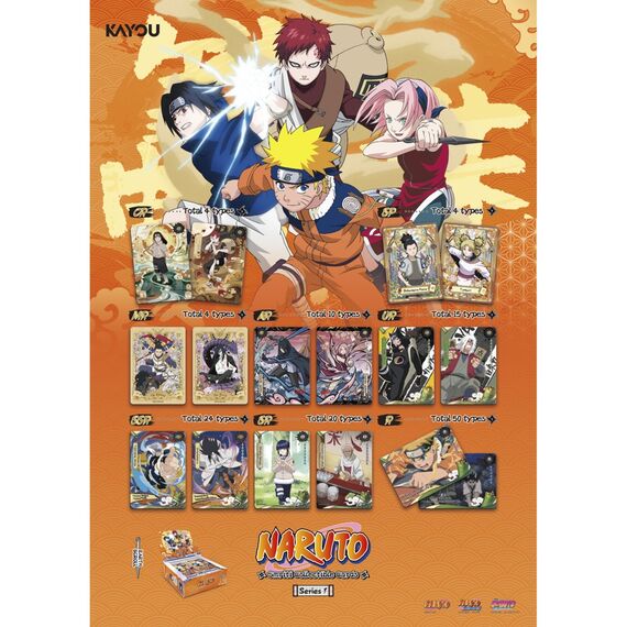 Kayou - Naruto Smriti Earth Scroll Card (KAYNRTSES001B) / Toys