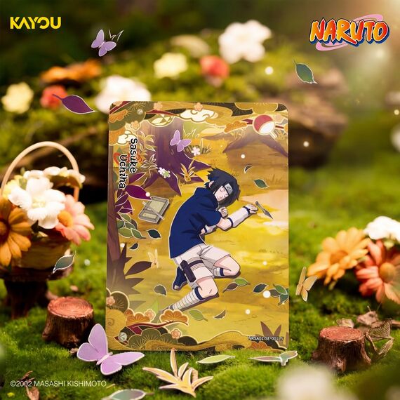 Kayou - Naruto Smriti Heaven Scroll Cards (KAYNRTSHS001B) / Toys
