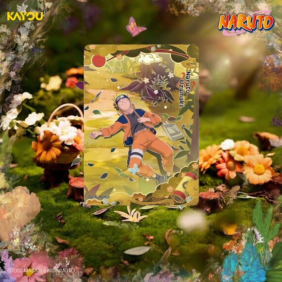 Kayou - Naruto Smriti Heaven Scroll Cards (KAYNRTSHS001B) / Toys
